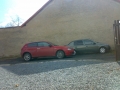 Alfa Romeo 147 s instalovanymi protislunecnimi autofoliemi Llumar AT5,70