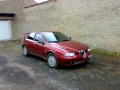 Alfa Romeo 156 s instalovanymi protislunecnimi autofoliemi Llumar AT5,15