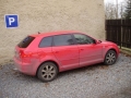 Audi A3 s instalovanymi protislunecnimi autofoliemi Llumar ATR15,35