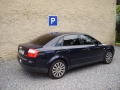 Audi A4 s instalovanymi protislunecnimi autofoliemi Llumar ATR5,15
