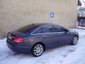 Audi A6 - protislunecni autofolie Llumar AT20CH