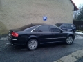 Audi A8  - protislunecni autofolie Llumar AT5