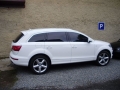 Audi Q7  - protislunecni autofolie Llumar AT15