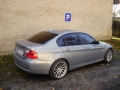 BMW 3  - protislunecni autofolie Llumar AT15