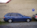 BMW 5 combi - protislunecni autofolie Llumar AT5,15