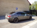 BMW 5 combi - protislunecni autofolie Llumar AT5,15,35GR