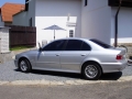 BMW 5 - protislunecni autofolie Llumar AT5