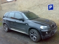 BMW X5 - bezpecnostni a protislunecni autofolie Llumar bezp.300µm+ATR5,15