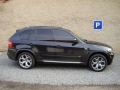 BMW X5 - protislunecni autofolie Llumar AT20CH