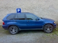 BMW X5 - protislunecni autofolie Llumar ATR15 a ATR35