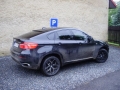 BMW X6 - protislunecni autofolie Llumar AT35CH