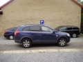 Chevrolet Captiva - protislunecni autofolie Llumar ATR5