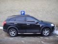Chevrolet Captiva - protislunecni autofolie Llumar AT15,35