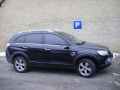Chevrolet Captiva - protislunecni autofolie Llumar Orig. Sunset + 15