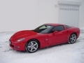 Chevrolet Corvette s protislunečními autofóliemi Llumar