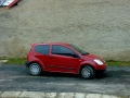 Citroen C2 - protislunecni autofolie Llumar AT15,35