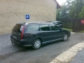 Citroen C5 combi - protislunecni autofolie Llumar ATR5,15