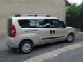 Fiat Doblo  - protislunecni autofolie Llumar ATR5