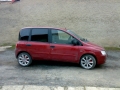 Fiat Multipla - protislunecni autofolie Llumar na autosklo AT5