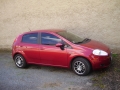 Fiat Punto - protislunecni autofolie Llumar AT15