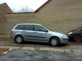 Fiat Stilo SW (combi) - protislunecni autofolie Llumar AT70,15