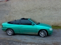 Ford Escort cabrio - protislunecni autofolie Llumar AT5,15
