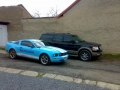 Ford Expedition a Mustang - protislunecni autofolie Llumar