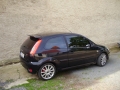 Ford Fiesta - protislunecni autofolie Llumar ATR15