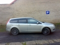 Ford Focus combi - protislunecni autofolie Llumar ATR15