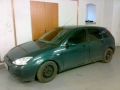 Ford Focus - protislunecni autofolie Llumar AT5,15