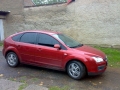 Ford Focus  - protislunecni autofolie Llumar