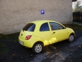 Ford Ka - protislunecni autofolie Llumar AT5