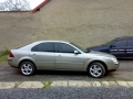 Ford Mondeo - protislunecni autofolie Llumar na autosklo AT5,35
