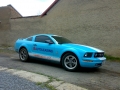 Ford Mustang - protislunecni autofolie Llumar 5,15