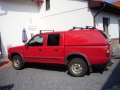 Ford Ranger - protislunecni autofolie Llumar ATR5,35