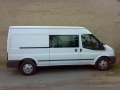 Ford Transit - bezpecnostni autofolie Llumar