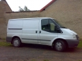 Ford Transit - protislunecni autofolie Llumar