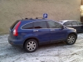 Honda CR-V - protislunecni autofolie Llumar ATR15,35