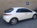 Honda Civic tonovani autoskel pomoci autofolie Llumar ATR15