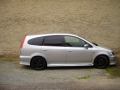 Honda Stream - protislunecni autofolie Llumar AT15