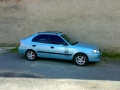 Hyundai Accent - protislunecni autofolie Llumar AT15