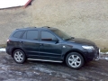 Hyundai Santa Fe - protislunecni autofolie Llumar AT5,15GR