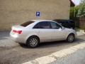 Hyundai Sonata - protislunecni autofolie Llumar AT5
