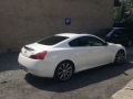 Infiniti G37S tonovani autoskel pomoci autofolie Llumar ATR35
