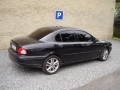 Jaguar X-Type - protislunecni autofolie Llumar AT5,15
