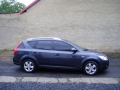 Kia Ceed SW - protislunecni autofolie Llumar AT15