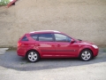 Kia Ceed SW  - protislunecni autofolie Llumar ATR15
