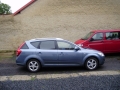 Kia Ceed SW - protislunecni autofolie Llumar ATR5
