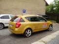 Kia Ceed combi - protislunecni autofolie Llumar specialni keramicka folie