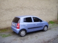Kia Picanto - protislunecni autofolie Llumar AT5